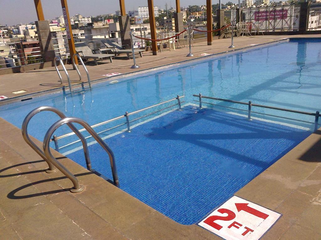 ויסאקפאטנם Hotel Daspalla מראה חיצוני תמונה