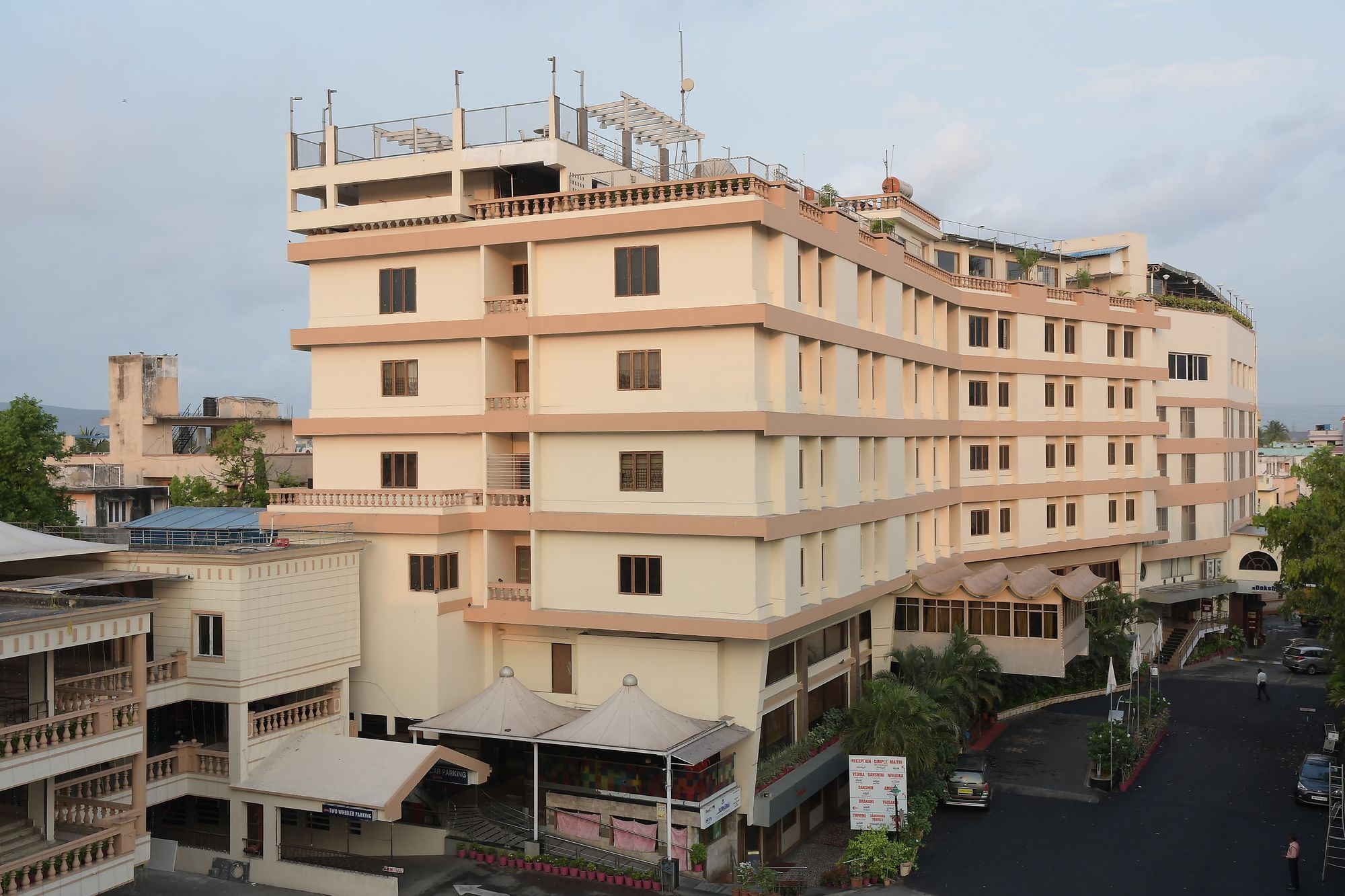 ויסאקפאטנם Hotel Daspalla מראה חיצוני תמונה